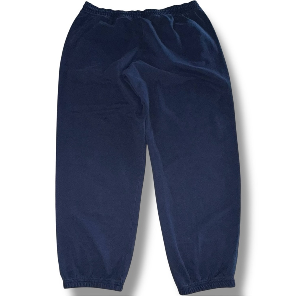 ATHLETA Retroterry Mid Rise Jogger - Navy XL - Picture 4 of 10